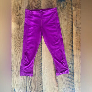 Lululemon capri leggings
